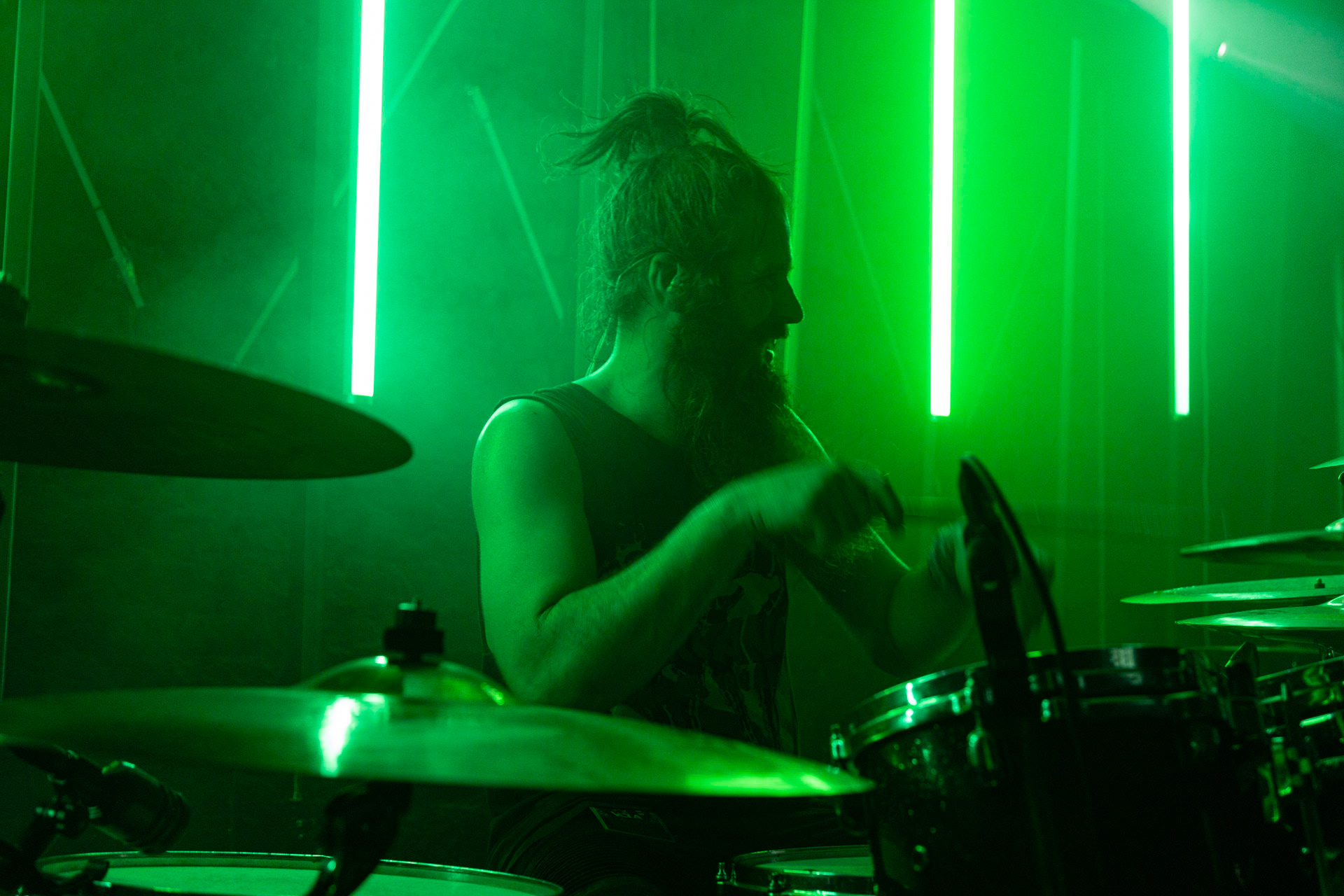 13.09.2022 VOYAGER - Warsaw pop/prog/power/rock/metal.Danny Estrin - Lead Vocals/Keys/Programming,Simone Dow - Guitars,Alex Canion - Bass/Backing Vocals,Scott Kay - Guitars,Ashley Doodkorte - Drums,Produkcja Knock Out Productions,Hydrozagadkafot. Andrzej Wasilkiewicz/kaziq.com