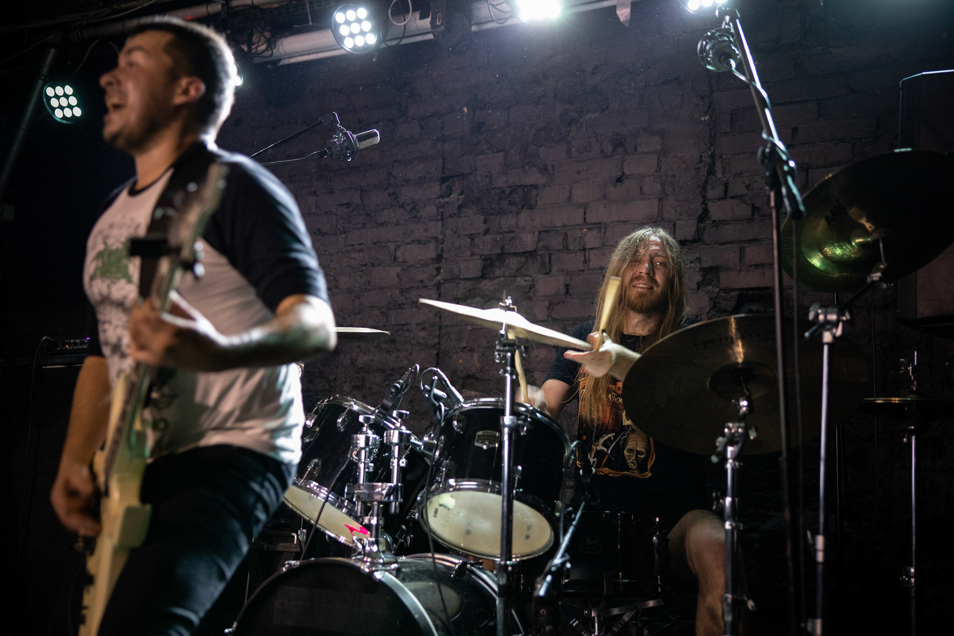 Brüdny Skürwiel - Poland, Thrash Metal, koncert Hydrozagadka Warszawa,