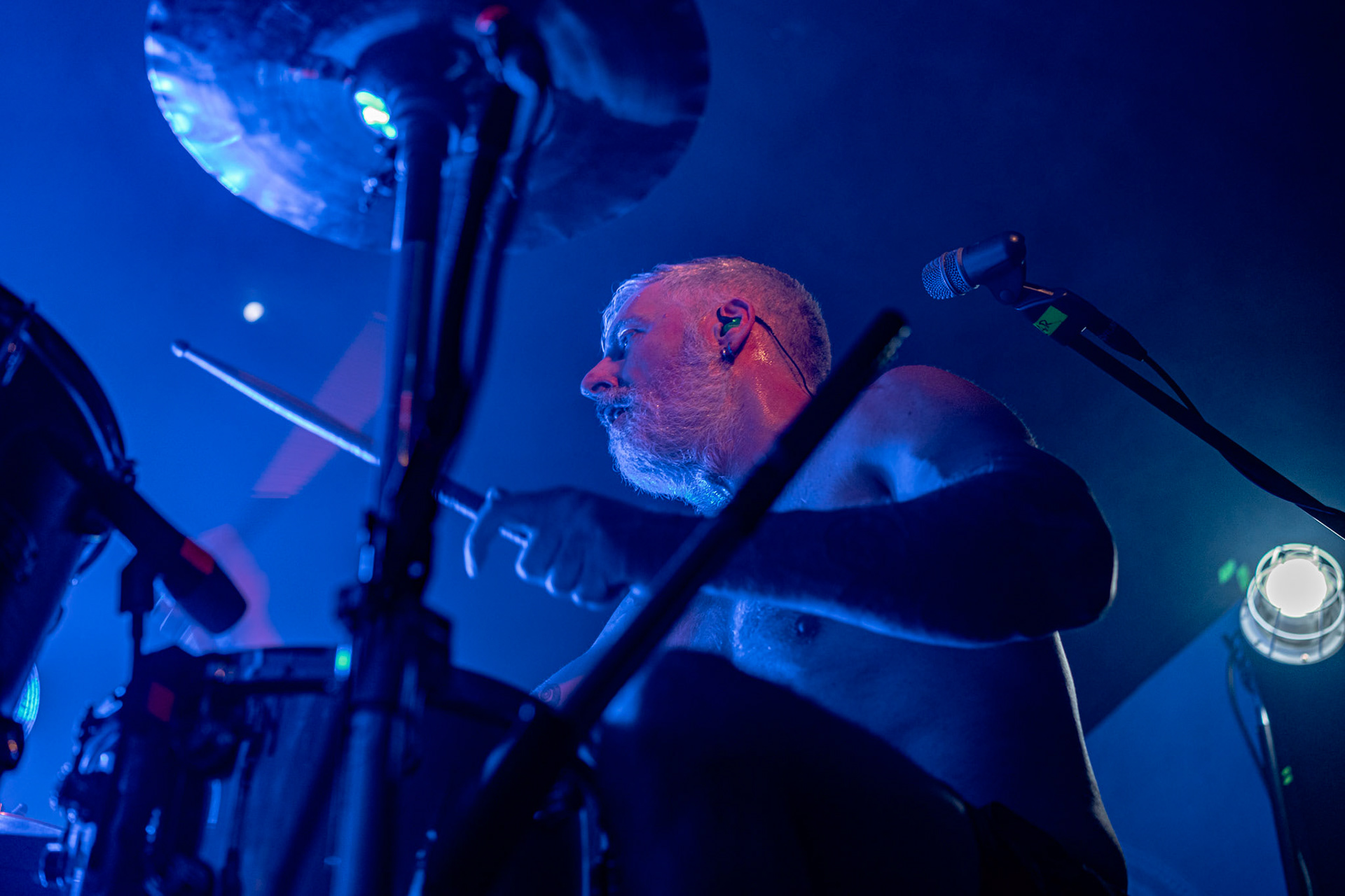 2024.03.15 MANTAR - sludge/black metal, klub Stodola, Knock Out Productions, fot. Andrzej Wasilkiewicz/Reporter