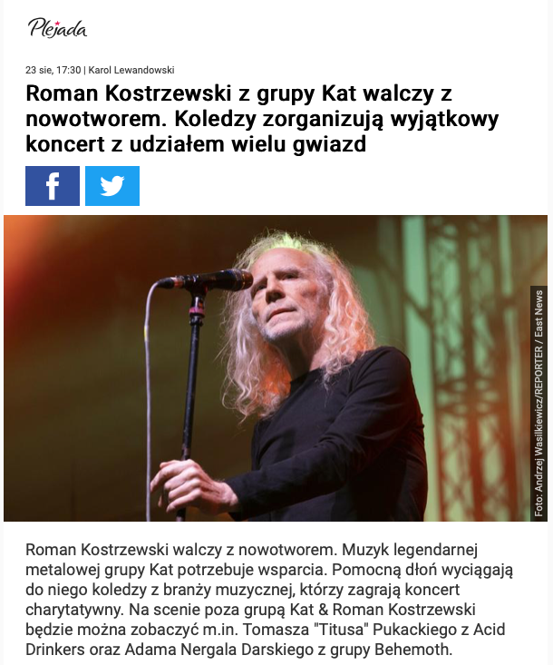 Roman Kostrzewski - Kat 