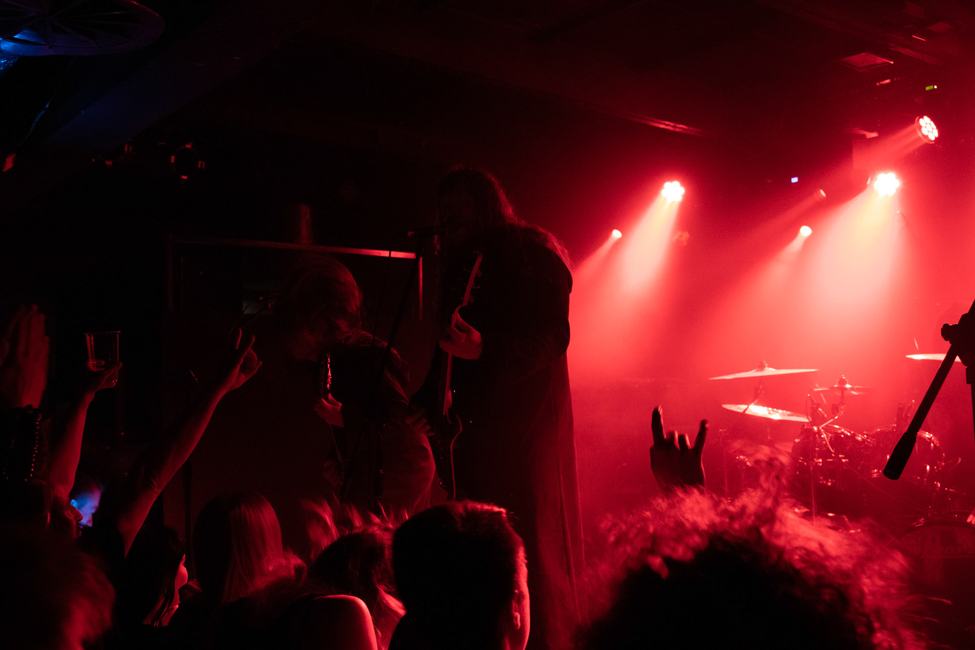 7.04.2019r Diabolical Stockholm/Szwecja, Vici Solum Productions - Metal
 Warszawa, Proxima, WiniaryBookings, fot. Andrzej Wasilkiewicz/Reporter