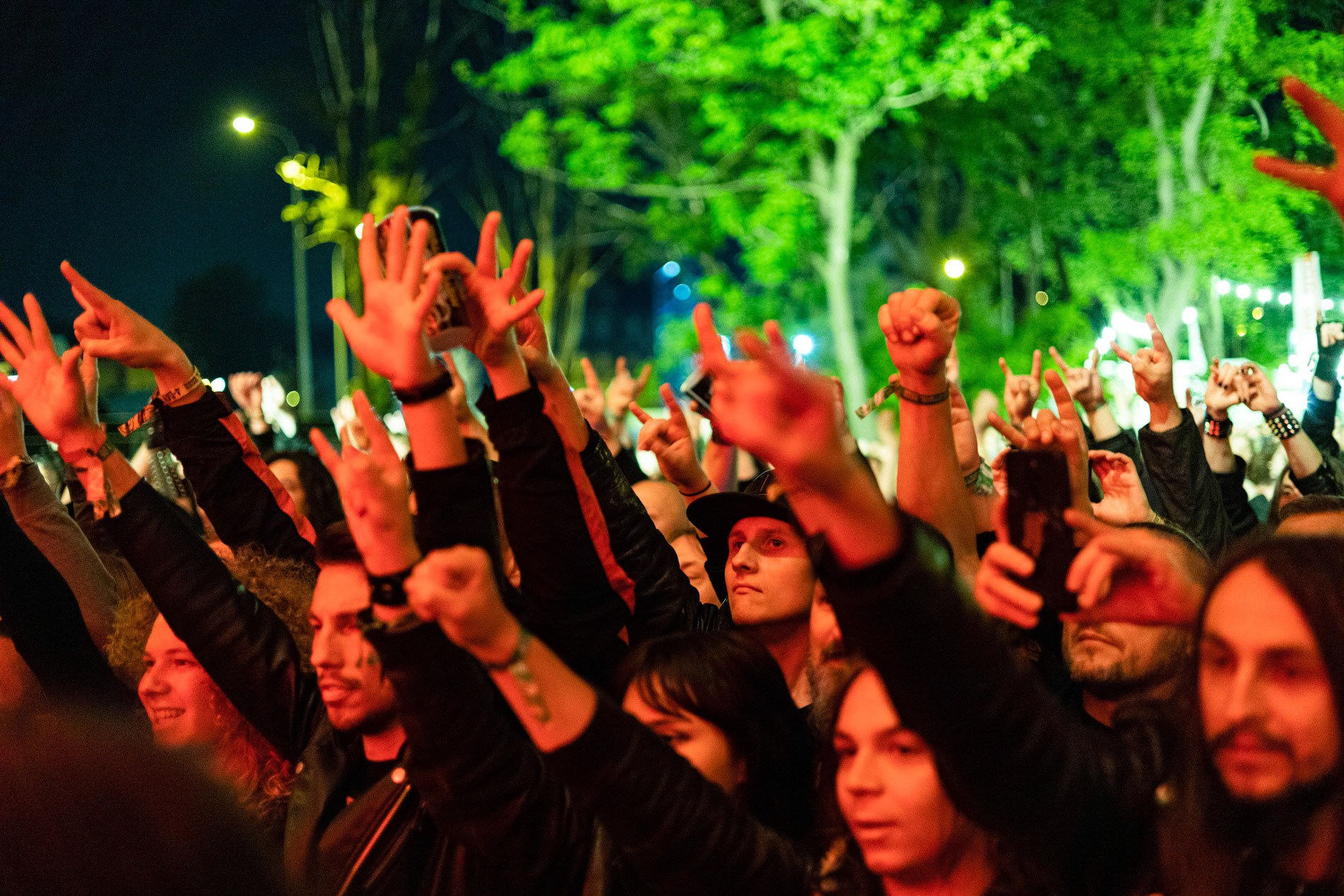 1.06.2022 Tom Warrior’s Legacy - Hellhammer, Tripykon, Celtic Frost - Warm up Day Mystic Festival 2022, Stocznia Gdanska, Gdansk, Mystic Coalition.fot. Andrzej Wasilkiewicz/Reporter