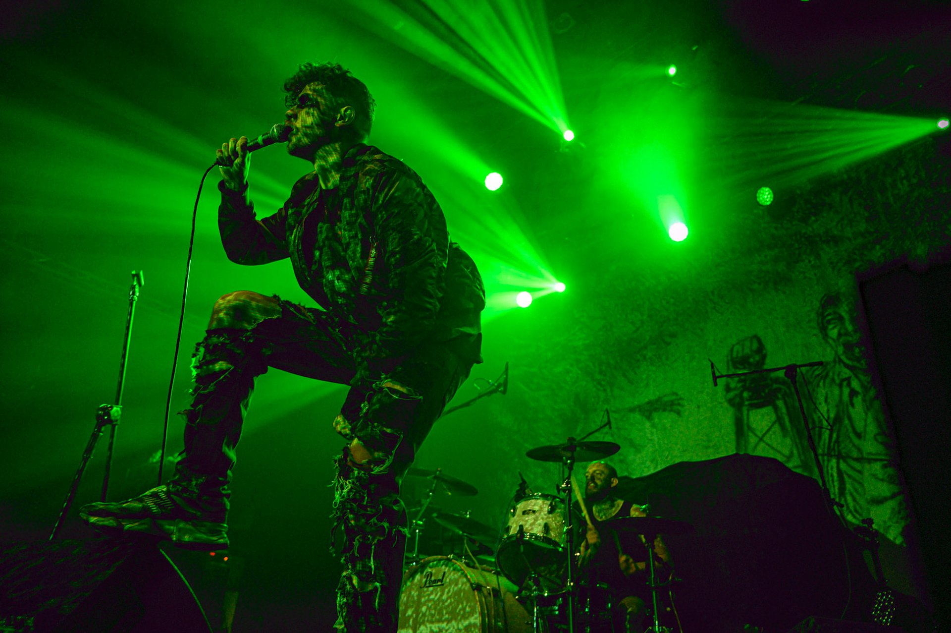 2023.11.11 Owls Woods Graves w warszawskim klubie Progresja!  fot. Andrzej Wasilkiewicz/Reporter