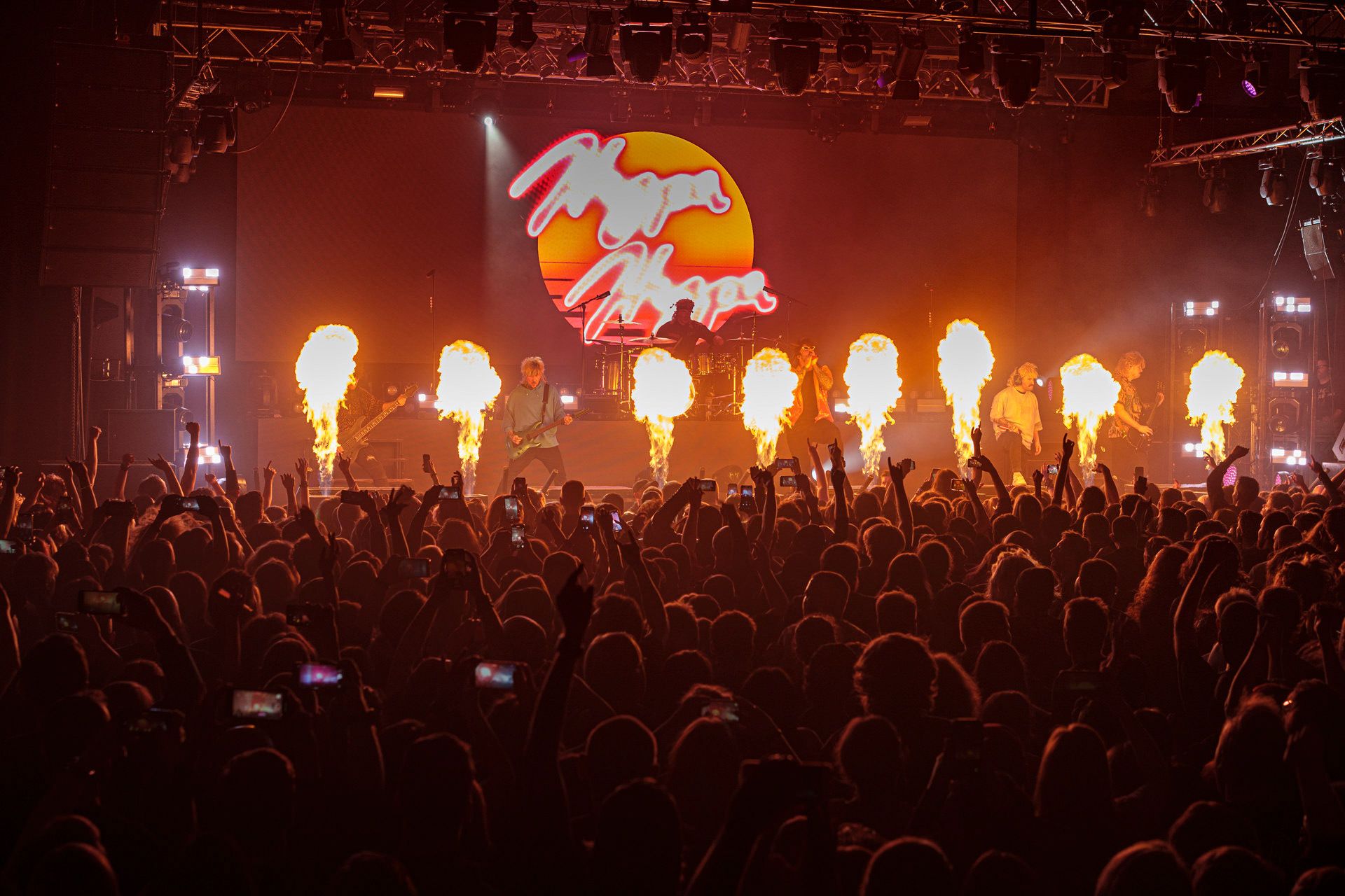 18.03.2023 - Electric Callboy - niemiecki metalcore w warszawskiej Progresji.Knock Out Productions. Fot. Andrzej Wasilkiewicz/Reporter