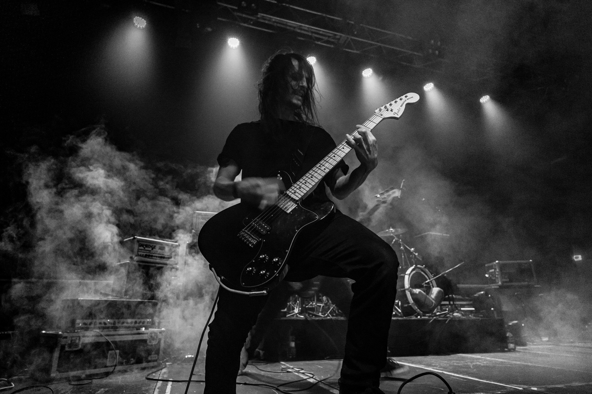 30.10.2022 Dom Zły - Finał trasy - Żarty się skończyły - klub Progresja Warszawa.Left Hand Soundsfot. Andrzej Wasilkiewicz/kaziq.com