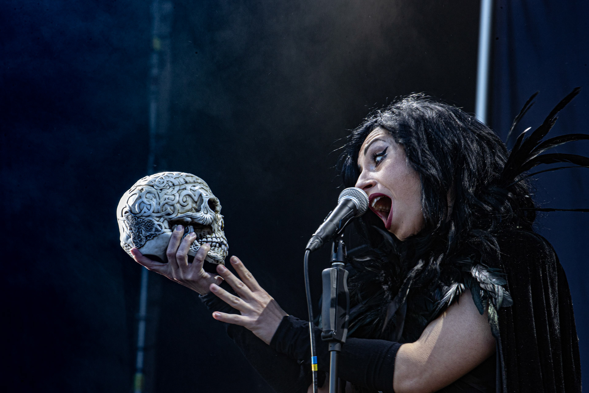 4.06.2022 Igorrr Mystic Festival 2022 GdanskMystic Coalition.fot. Andrzej Wasilkiewicz/Reporter