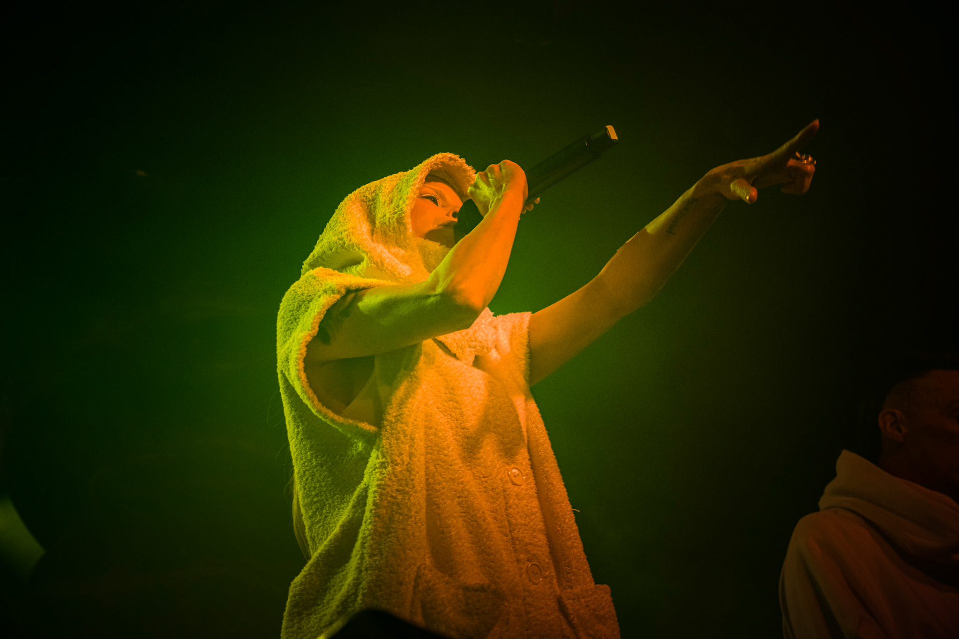 2024.04.08 Die Antwoord - REANIMATED! Warszawa - Klub Stodoła, Live Nation Polska, fot. Andrzej Wasilkiewicz/kaziq.com