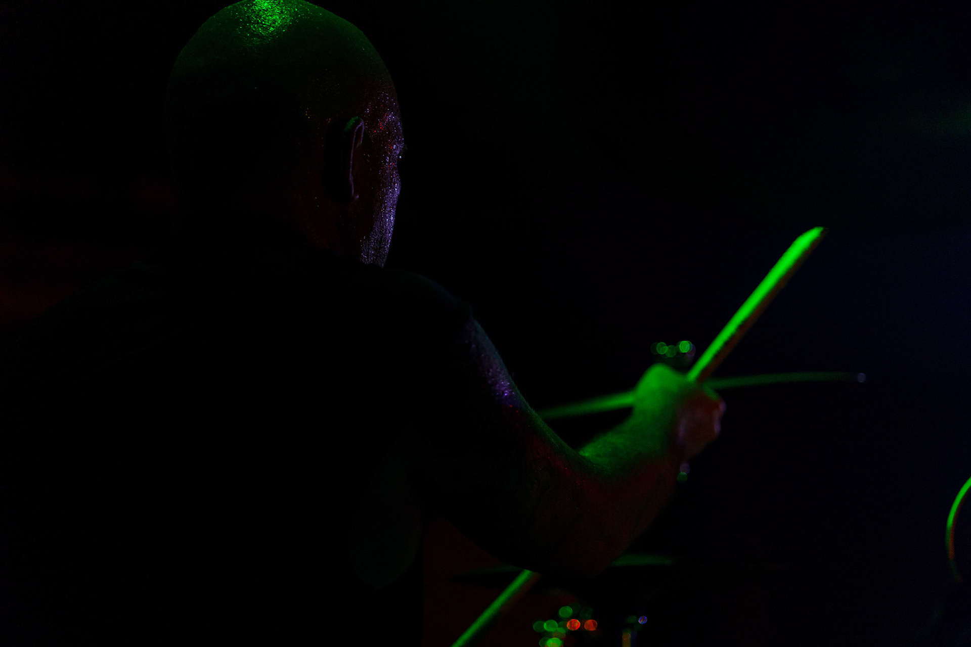 15.07.2023 - NERVOCHAOS - Brazil, Death metal, Warszawa, klub Potok. fot. Andrzej Wasilkiewicz/kaziq.com