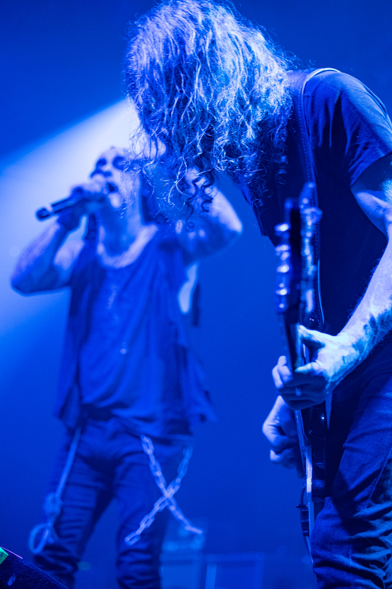 21.12.2019 Metalowa Wigilia 2019 w warszawskiej Progresji.
Koncert zespołu Primordial, irlandzki metal.
Massive Music 
fot. Andrzej Wasilkiewicz/REPORTER