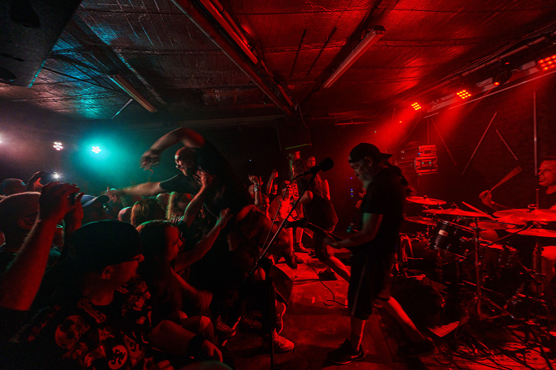 2023.07.25 D.R.I. - Dirty Rotten Imbeciles - hardcore punk, thrash metal, WiniaryBookings, Warszawa Hydrozagadka fot. Andrzej Wasilkiewicz/kaziq.com