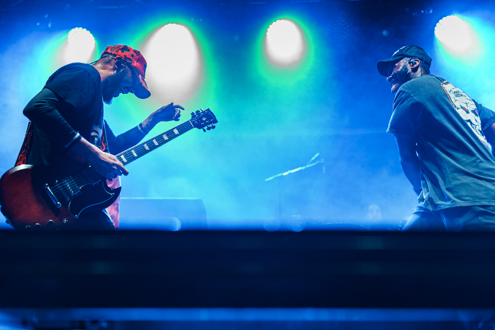 2023.02.10 Ghostkid - warszawski koncert w Palladium - metalcore, post-hardcore.Century Media Records, Winiary Bookings. Fot. Andrzej Wasilkiewicz/Reporter