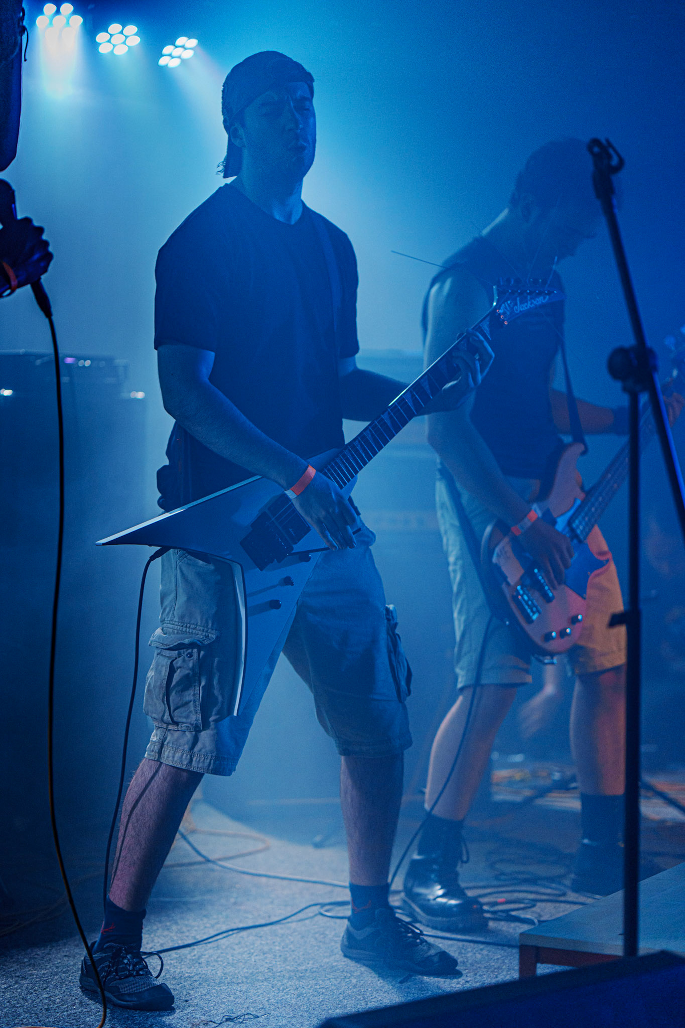 15.07.2023 - Inmaze - Polska, heavy/thrash metal - Warszawa, klub Potok. fot. Andrzej Wasilkiewicz/kaziq.com