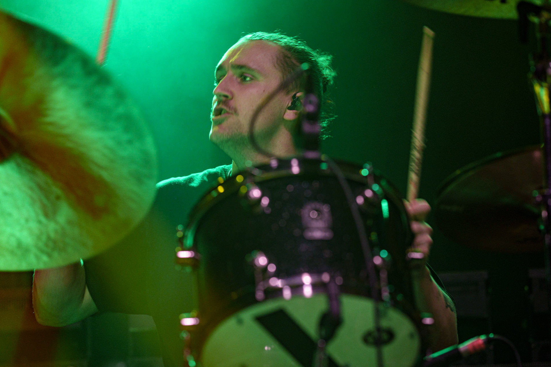 18.03.2023 - HOLDING ABSENCE - post-rock, alternative rock, w warszawskiej Progresji.Knock Out Productions. Fot. Andrzej Wasilkiewicz/Reporter