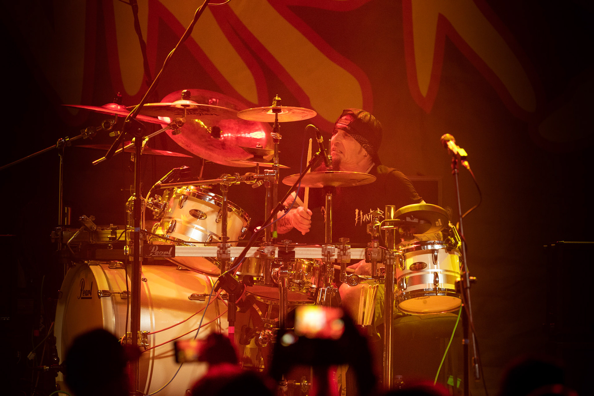 Legendy Metalu Acid Drinkers - rock, trashmetal, - koncert Legendy Metalu w warszawskiej Progresji, 

Tomasz "Titus" Pukacki 
Dariusz "Popcorn" Popowicz 
Maciej "Ślimak" Starosta 
Łukasz "Dzwon" Cyndzer
fot. Andrzej kaziq Wasilkiewicz/Reporter