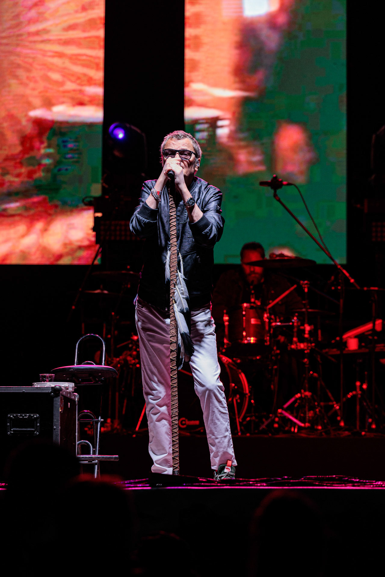 13.05.2022 Wilki Juwenalia Politechniki Warszawskiejn/z Robert Gawlinski – wokal,rock, pop, polski rock, art rock, fot. Andrzej Wasilkiewicz/Reporter