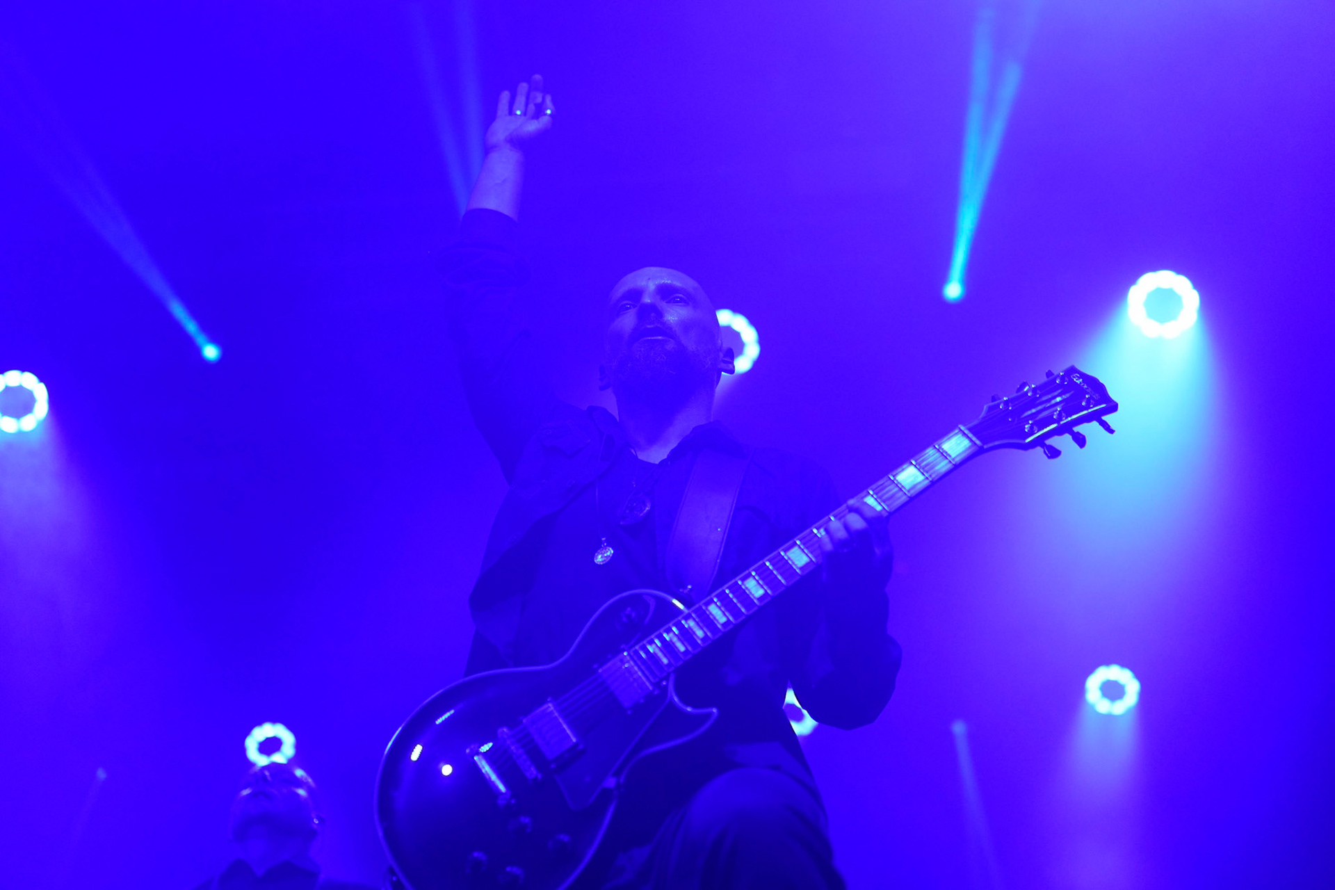 9.06.2023 Mord’A’Stigmata dzien drugi festiwaluMystic Festival 2023, Stocznia Gdanska fot. Andrzej Wasilkiewicz/Reporter