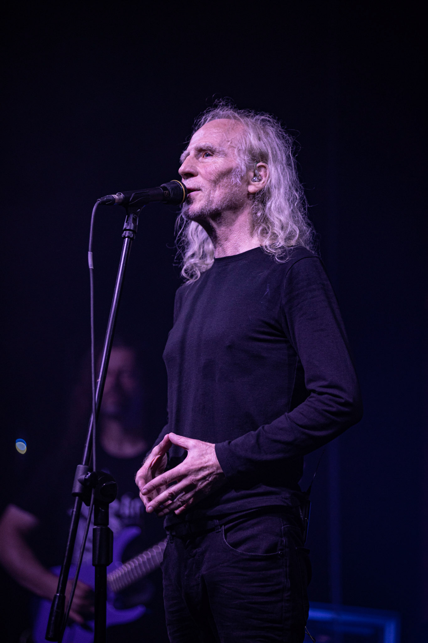 12.09.2021 - KAT i Roman Kostrzewski - koncert "Do zobaczenia w piekle" Wroclaw, Centrum Koncertowe A2.  Roman Kostrzewski - wokal,fot. Andrzej kaziq Wasilkiewicz