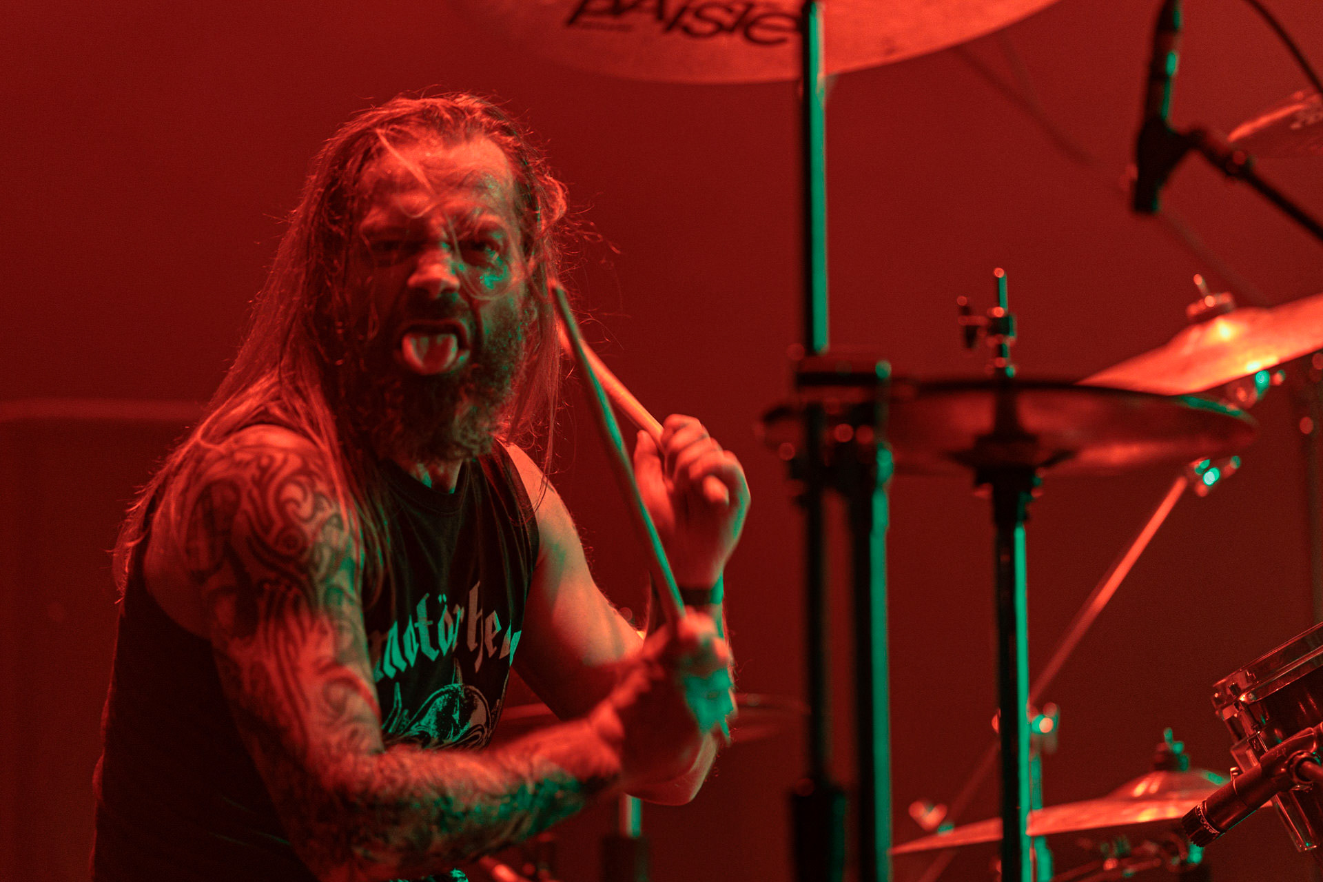 30.10.2022 Truchło Strzygi - Finał trasy - Żarty się skończyły - klub Progresja Warszawa.Left Hand Soundsfot. Andrzej Wasilkiewicz/kaziq.com