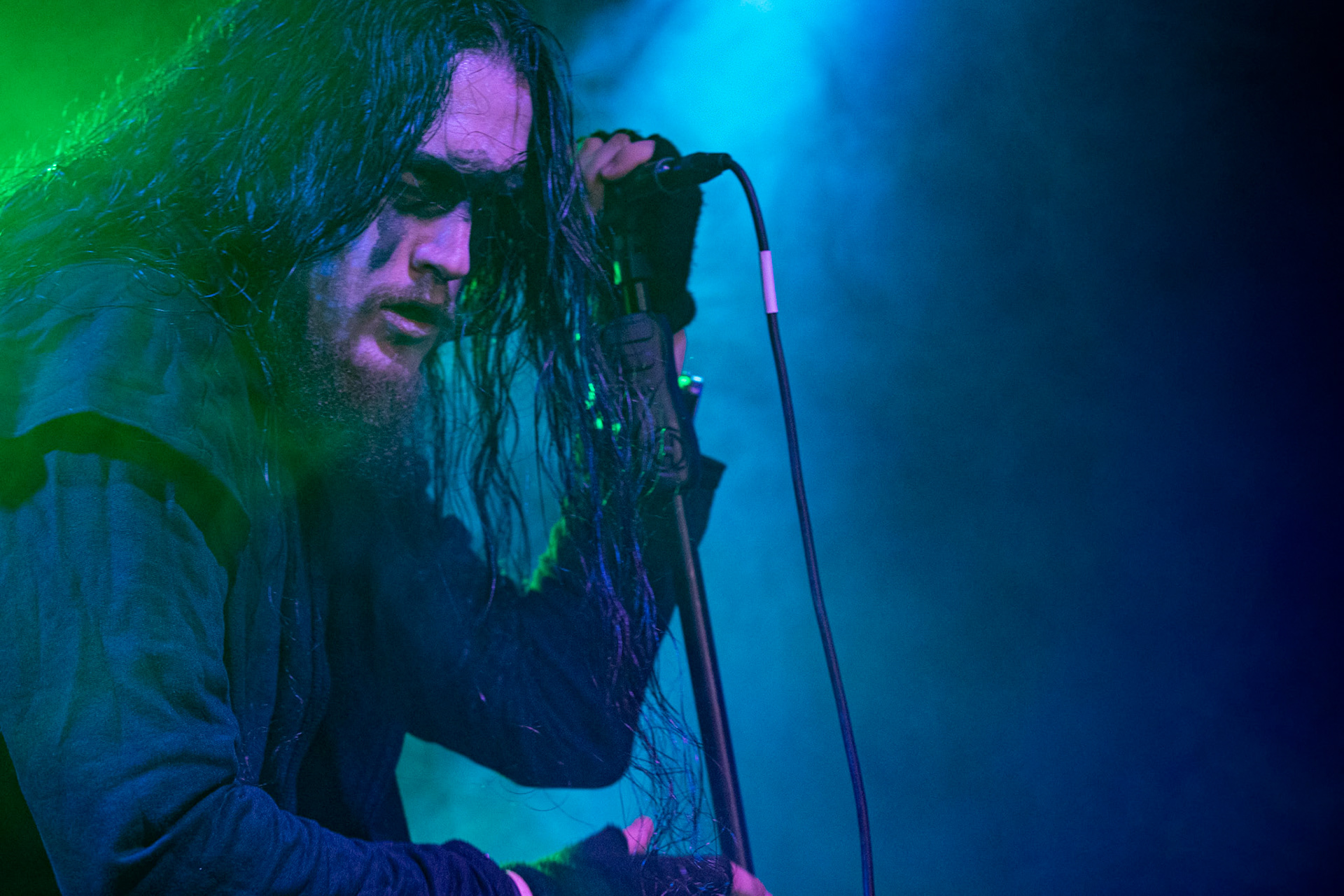 15.02.2020 Leshy - Metalowe Zwierzaki vol.13 - koncert Remont,
Leshy zostało założone w 2016 roku. Muzyka zespołu to wariacja mrocznych riffów, wolnych temp, potężnego brzmienia i (dys)harmonijnych melodii.
Genre doesn't matter, fot. Andrzej Wasilkiewicz/REPORTER