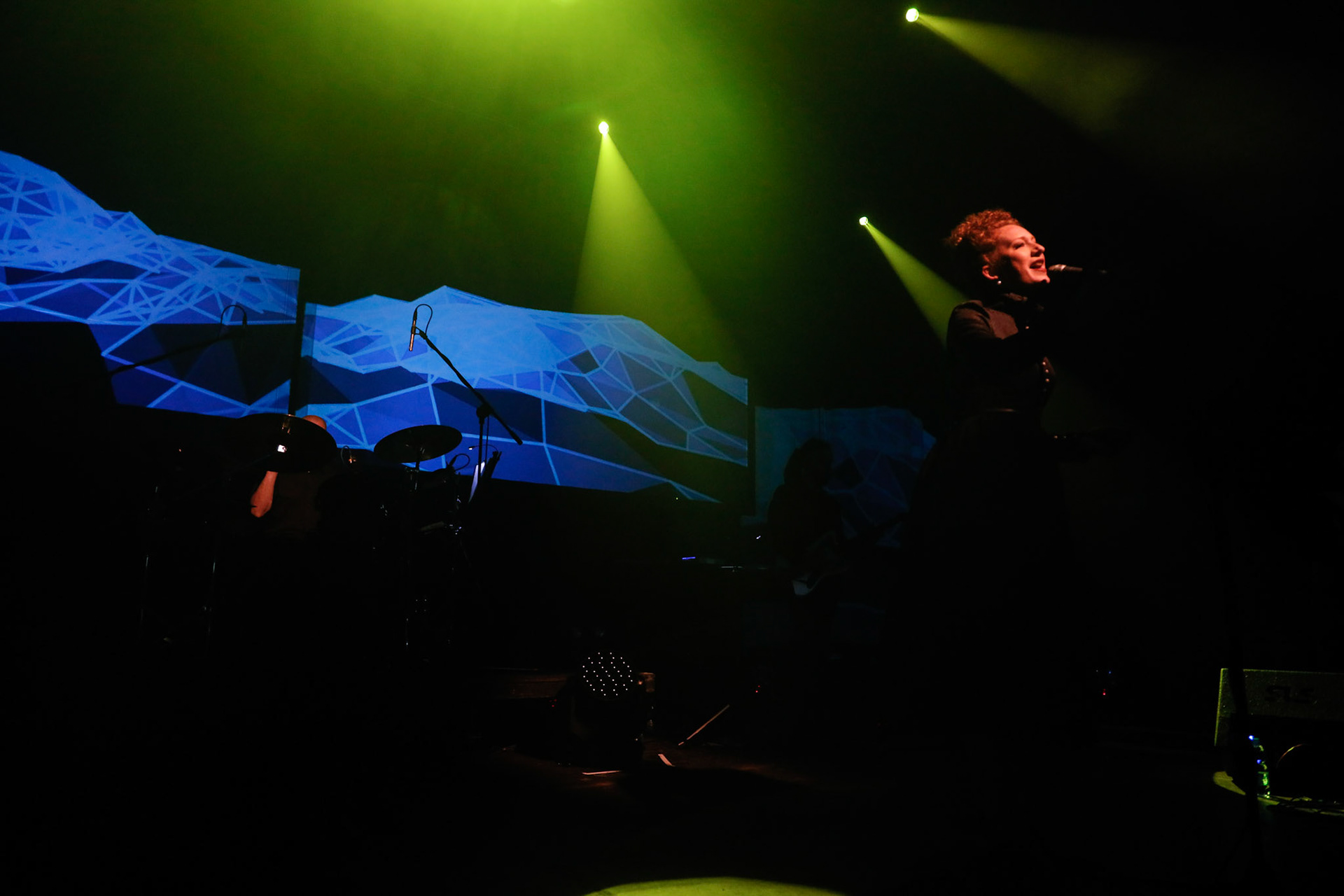 25.02.2019 LAIBACH - koncert warszawska Progresja,  
fot. Andrzej Wasilkiewicz/Reporter