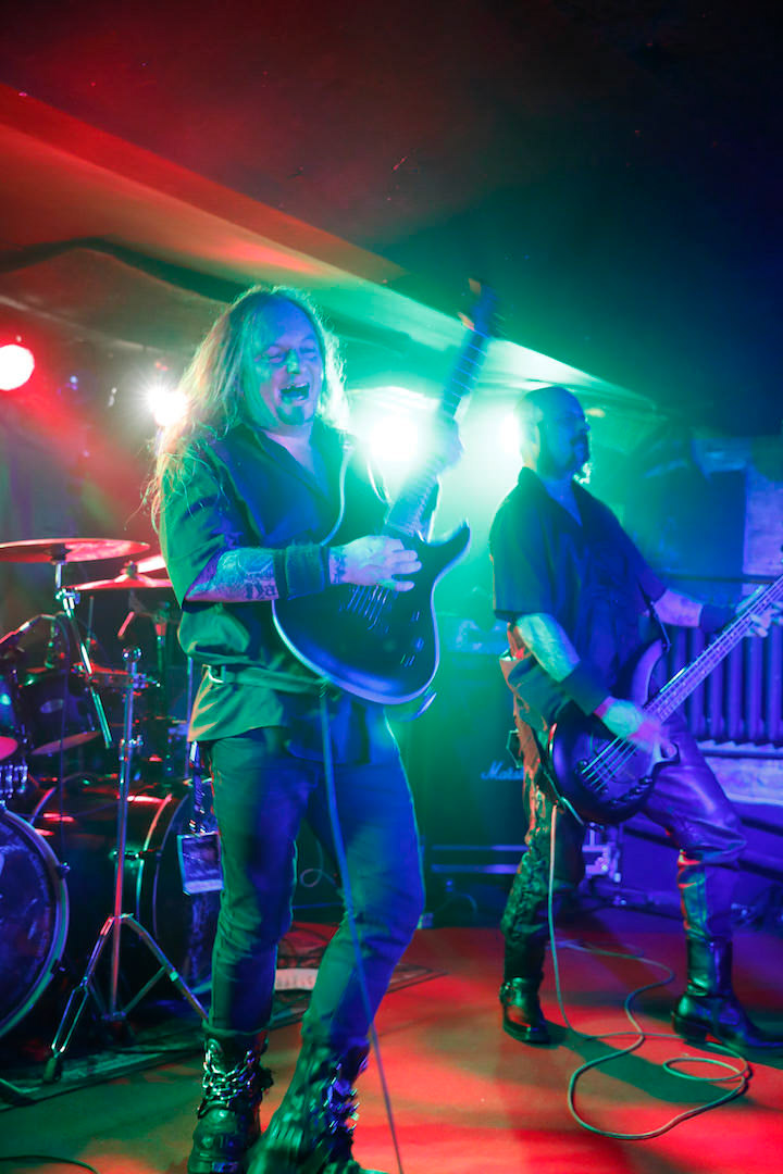 Christ Agony Legacy tour 2017 Warszawa  VooDoo klub Cezary Cezar Augustynowicz
Tomasz Reyash Rejek