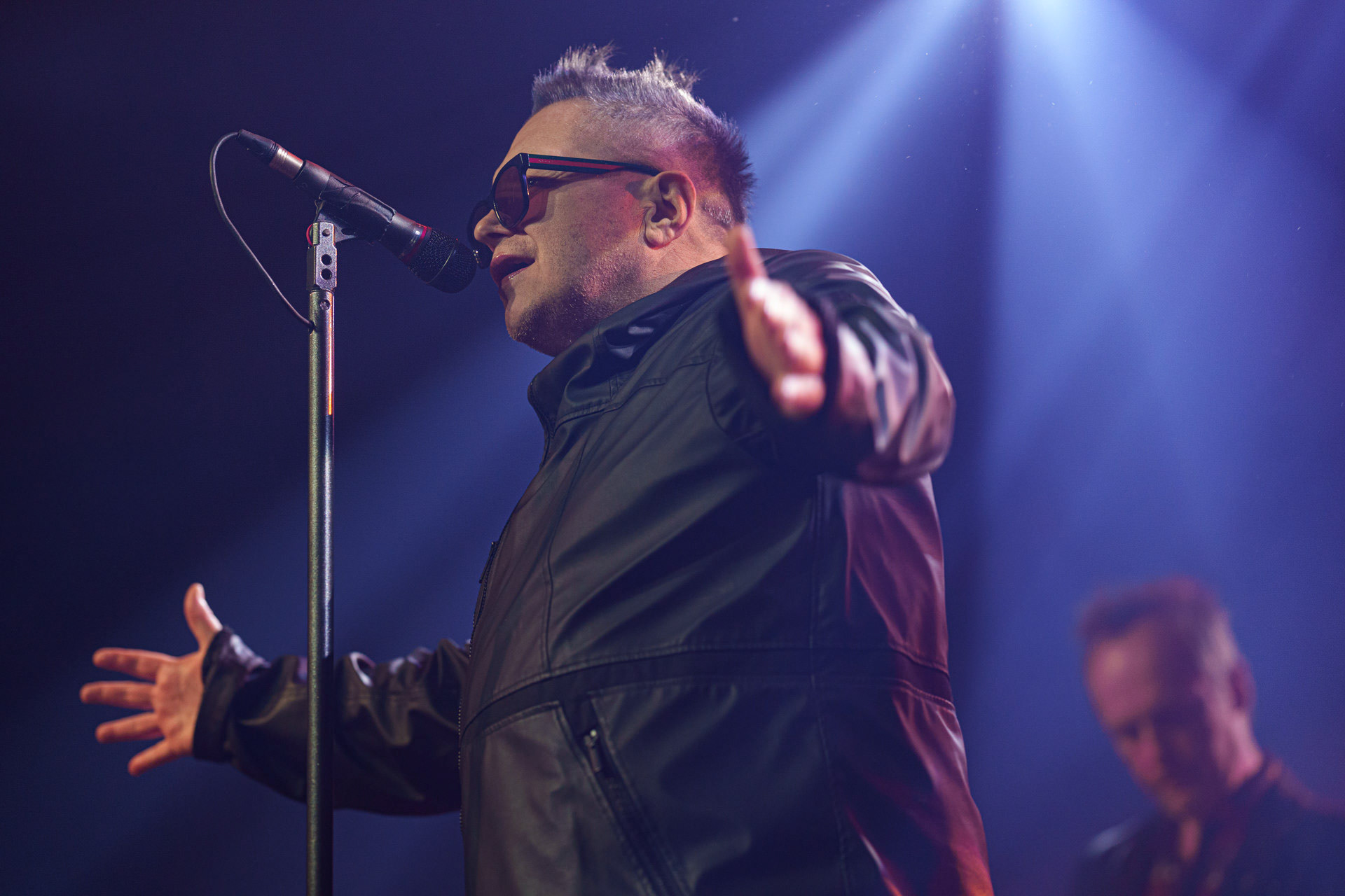 21.05.2022 T.Love - 40-lecie koncert w warszawskim klubie Stodola.fot. Andrzej Wasilkiewicz/Reporter