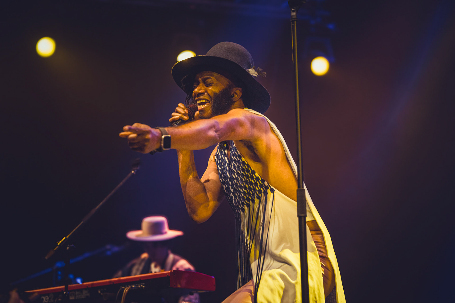 2024.07.16 Fantastic Negrito w warszawskiej Progresji  -  fot. Andrzej Wasilkiewicz kaziq.com