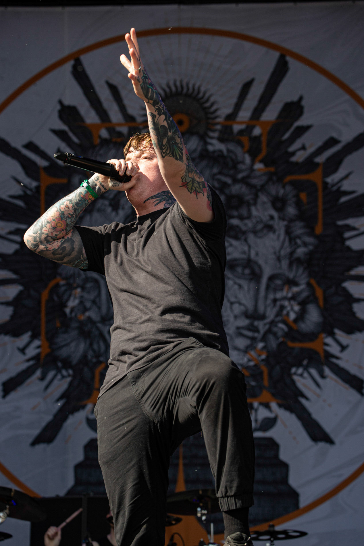 2.06.2022 Bleed From Within - Mystic Festival 2022,Mystic Coalition.fot. Andrzej Wasilkiewicz/Reporter