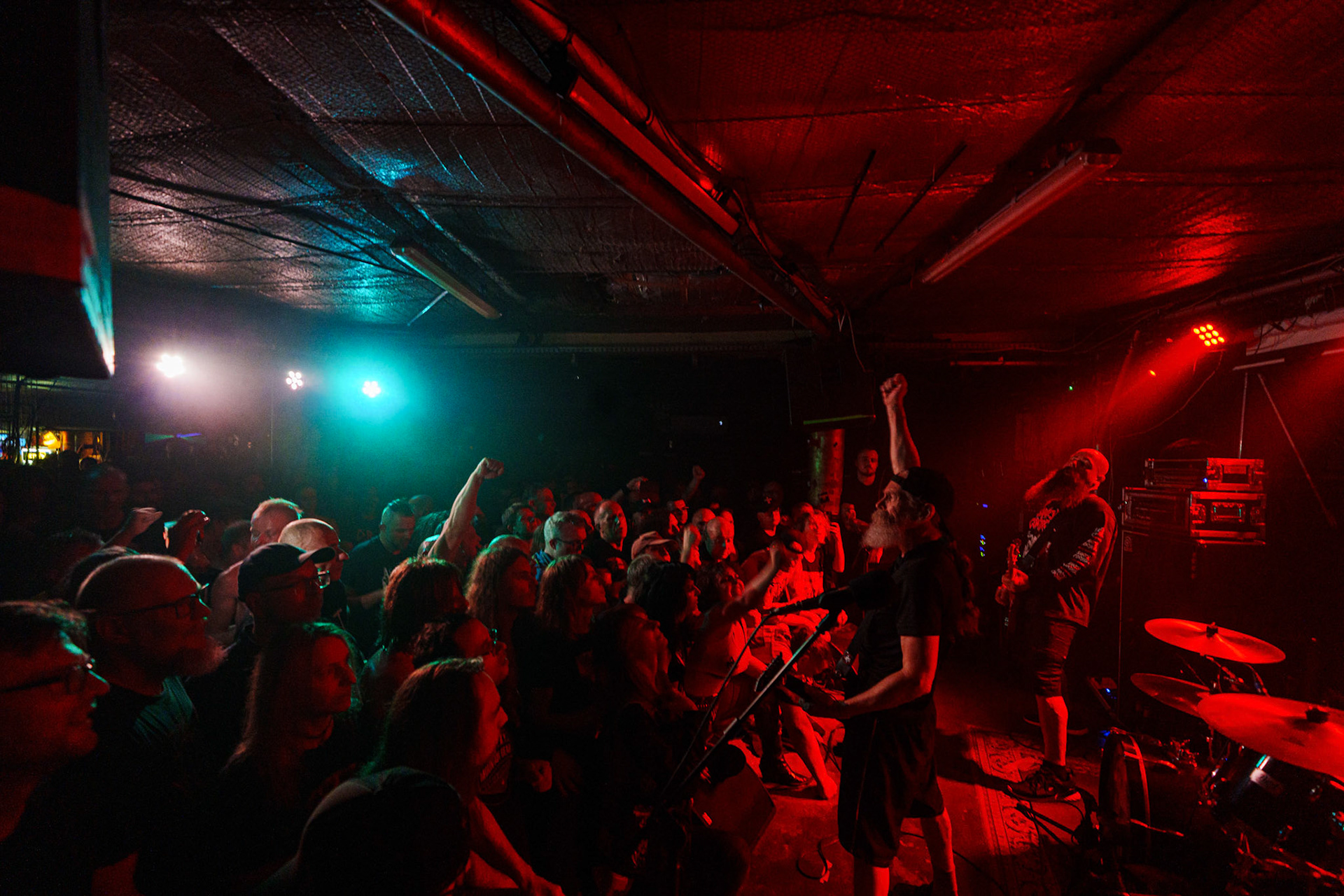 2023.07.25 D.R.I. - Dirty Rotten Imbeciles - hardcore punk, thrash metal, WiniaryBookings, Warszawa Hydrozagadka fot. Andrzej Wasilkiewicz/kaziq.com