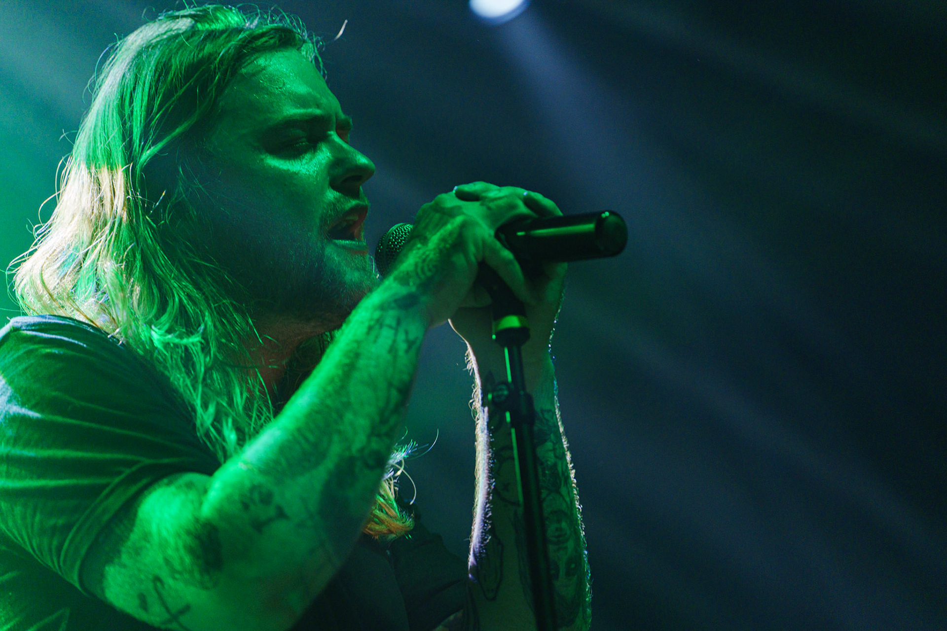 24.06.2023 It Follows - grungecore. Frozen Sun Fest 2023, Progresja Waszawa.fot. Andrzej Wasilkiewicz/Reporter.