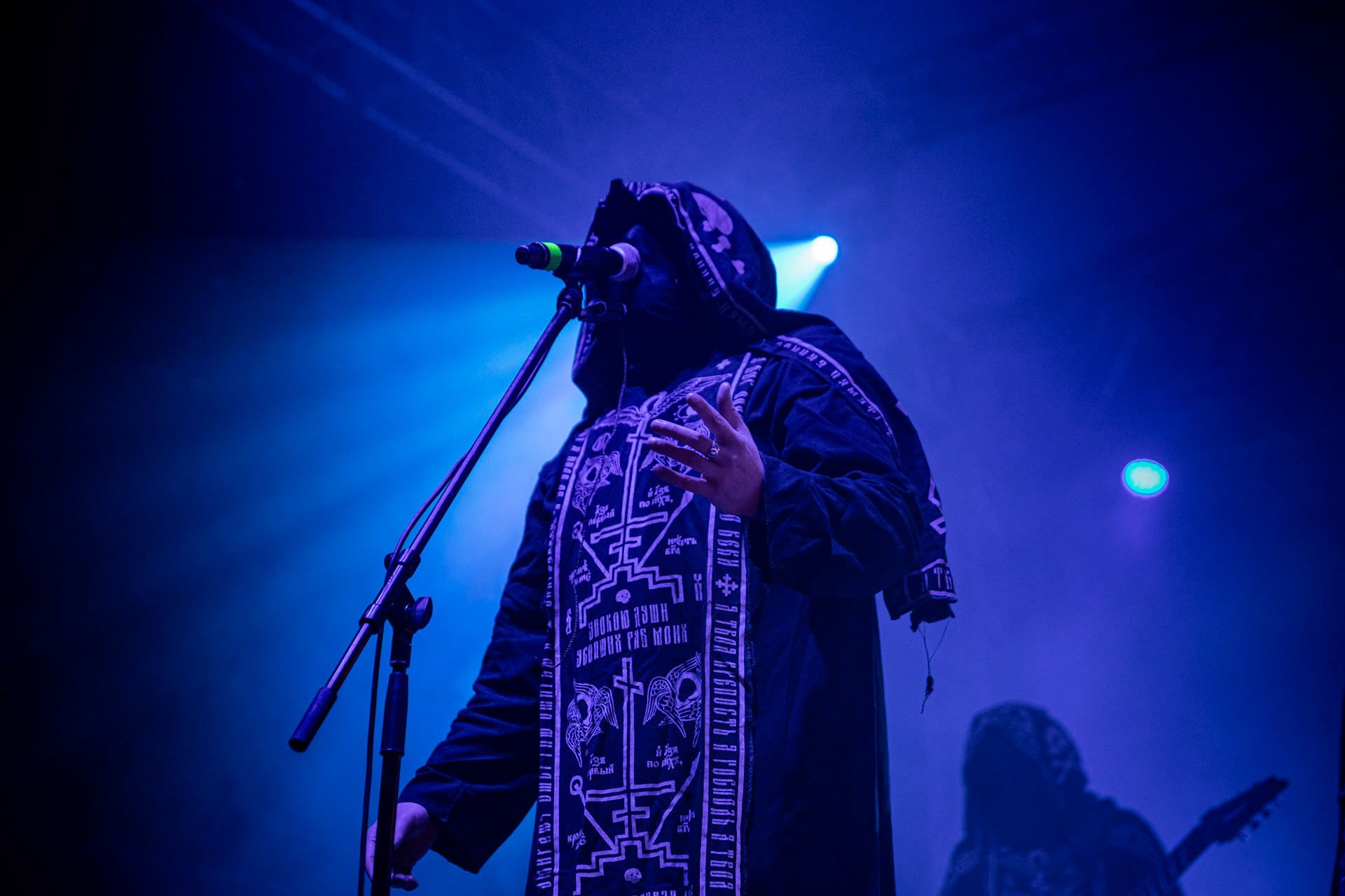 24.09.2021 Batushka - Krzysztof Drabikowski  koncert Warszawa, Progresja. fot. Andrzej Wasilkiewicz/Reporter