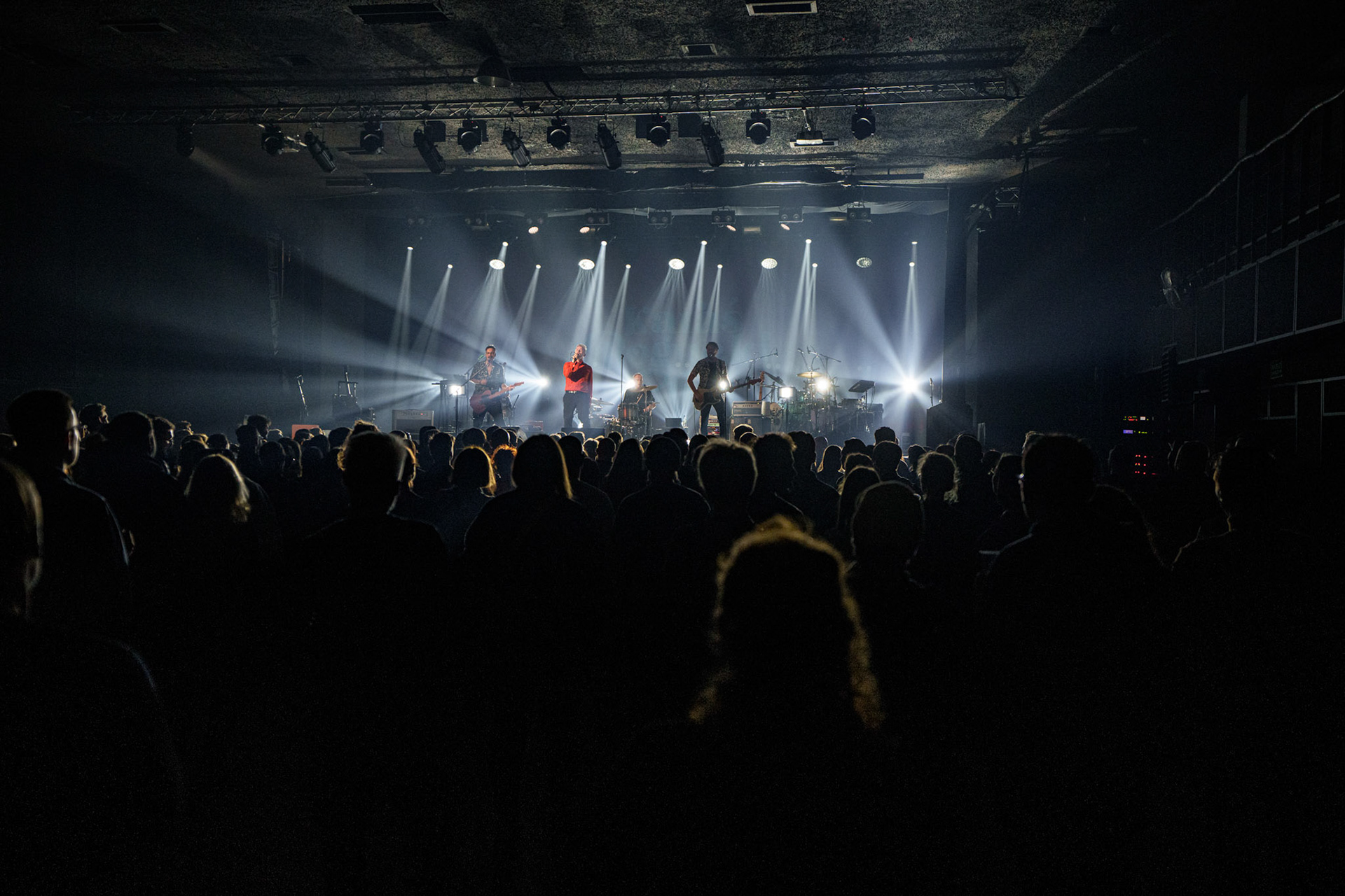 22.03.2024 WYFE z Czech! Koncert jest realizowany w ramach wspolpracy Klubu Stodola z platforma Liveurope.Warszawa, klub Stodola, fot. Andrzej Wasilkiewicz/Reporter