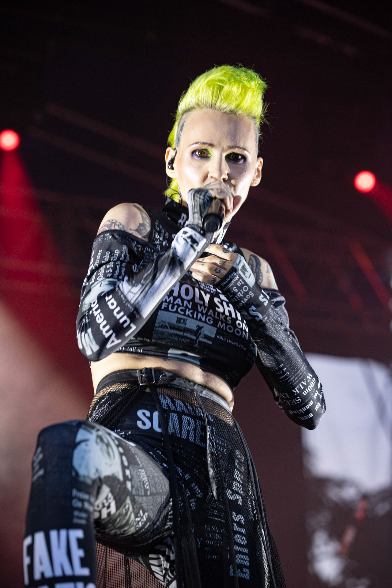 30.07.2021 Agnieszka Chylinska - koncert 25 lat na scenie! Warto bylo szalec. Warszawa Gramy do Woli Progresja.n/z Agnieszka Chylinska – wokal,Pop, pop-rock, hardrock, heavy metal,Fot. Andrzej Wasilkiewicz/Reporter