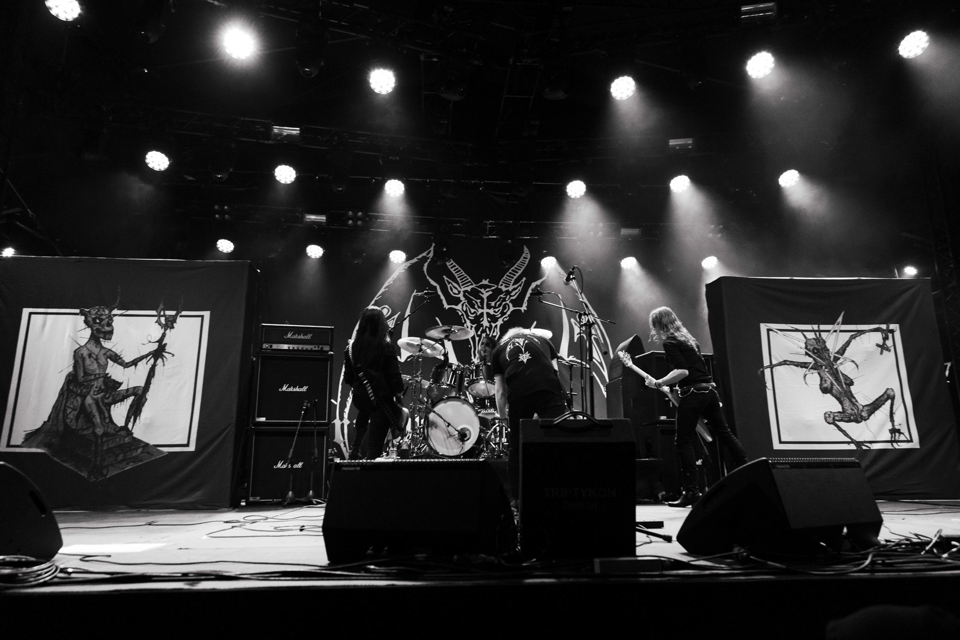 1.06.2022 Tom Warrior’s Legacy - Hellhammer, Tripykon, Celtic Frost - Warm up Day Mystic Festival 2022, Stocznia Gdanska, Gdansk, Mystic Coalition.fot. Andrzej Wasilkiewicz/Reporter