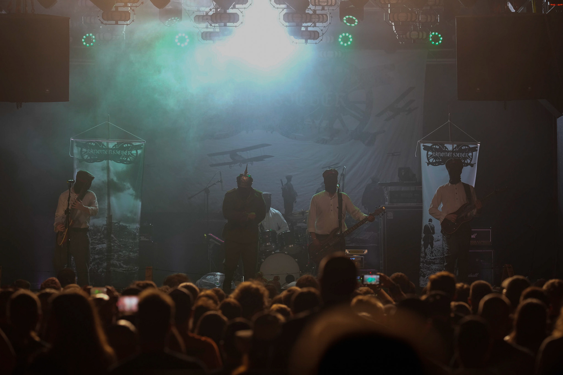 9.06.2023 Kanonenfieber dzien drugi festiwaluMystic Festival 2023, Stocznia Gdanska fot. Andrzej Wasilkiewicz/Reporter