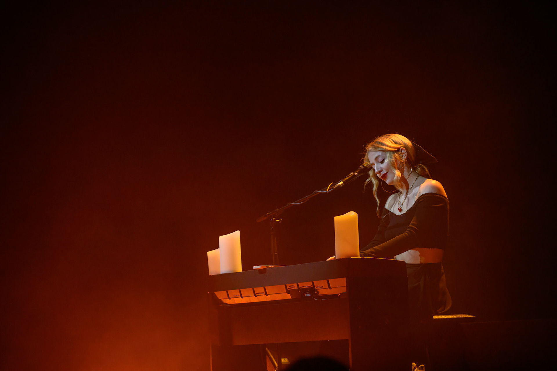 7.07.2024 - Vivienne Mort koncert Warszawa Progresja