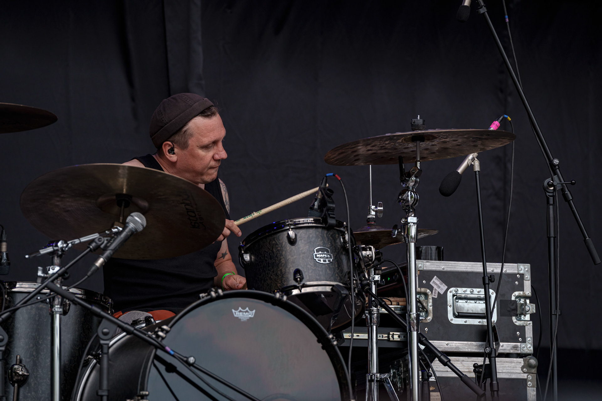 8.06.2024 Mulk - Mystic Festival 2024 Gdansk. Dzień trzeci. fot. Andrzej Wasilkiewicz/Reporter