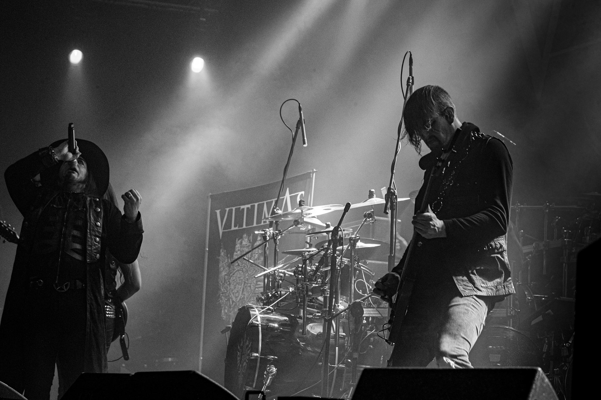 Vltimas - Outstrider European Tour 2020. USA/Kanada - death metal. 
Amerykański death metal,frontmenem zespołu jest wokalista David Vincent ex Morbid Angel. 
Koncert w Warszawskiej Progresji, Knock Out Productions.
fot. Andrzej Wasilkiewicz/Reporter