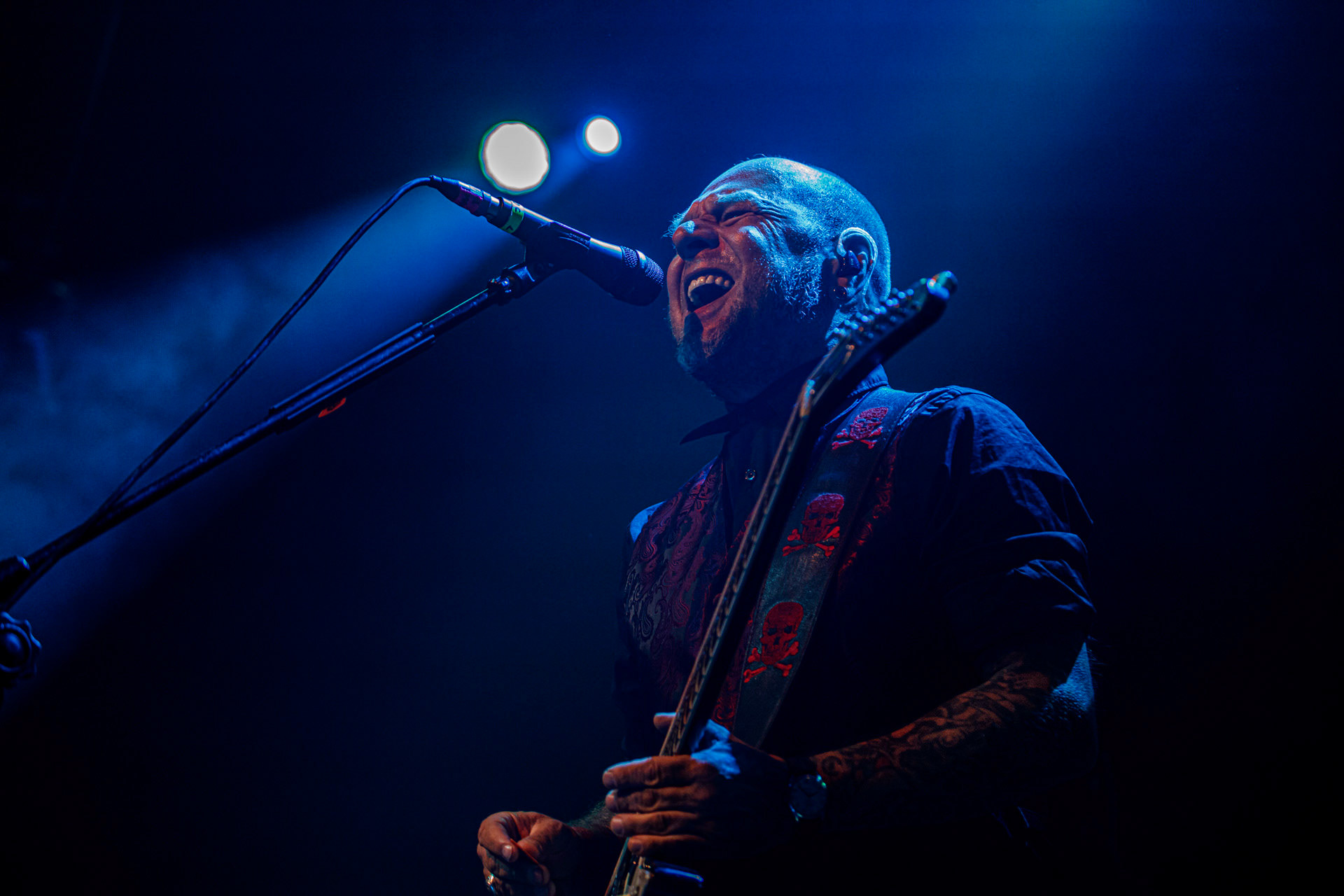 9.07.2022 Illusion Frozen Sun Fest 2022, Warszawa, klub Progresja, n/z Pawel Herbasch – perkusjan/z Tomasz Lipnicki – gitara, wokal,n/z Jerzy Rutkowski – gitaran/z Jarosław Smigiel – gitara basowaFot. Andrzej Wasilkiewicz/Reporter