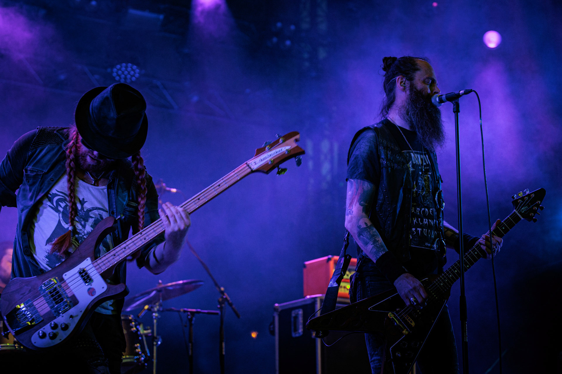 4.06.2022 Solstafir Mystic Festival 2022 GdanskMystic Coalition.fot. Andrzej Wasilkiewicz/Reporter