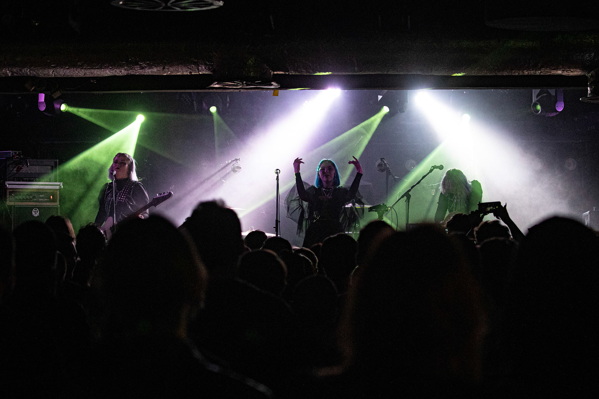 20.02.2020 Kaelan Mikla - Spiritual Instinct European Tour 2020
Koncert w warszawskiej Proximie, islandzki support Alcest,
Dark-wave / Synth-punk, Knock Out Productions, Artoffact Records,
fot. Andrzej Wasilkiewicz/Reporter