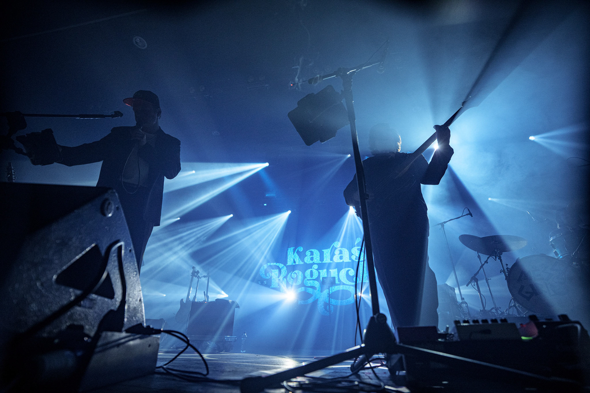 22.03.2024 w Klubie Stodola wystapi projekt KARAS/ROGUCKIWarszawa, klub Stodola, fot. Andrzej Wasilkiewicz/Reporter