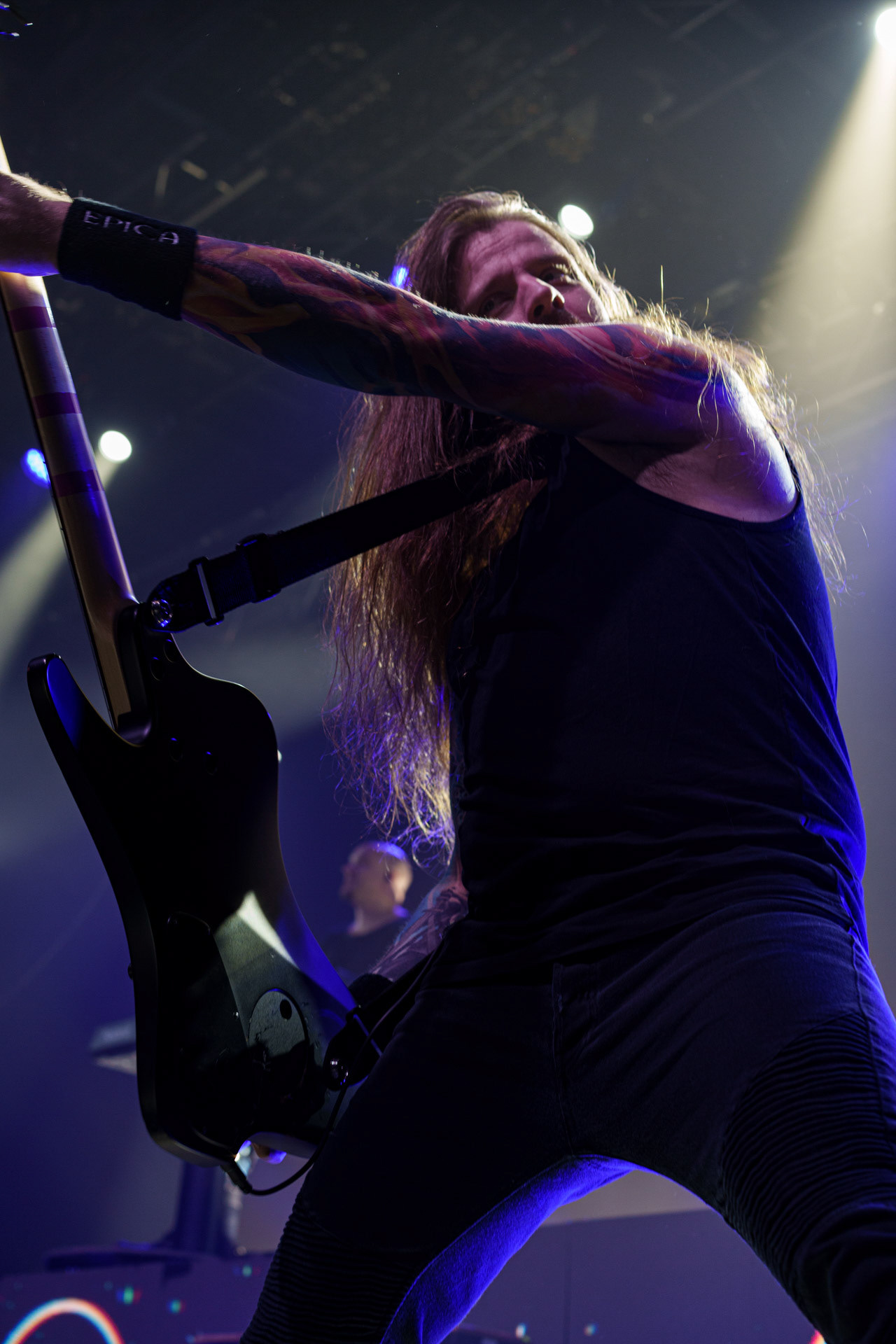 25.03.2023 EPICA - symfoniczny metal, metal progresywny. Klub Progresja, Warszawa, Knock Out Productions. fot. Andrzej Wasilkiewicz/Reporter