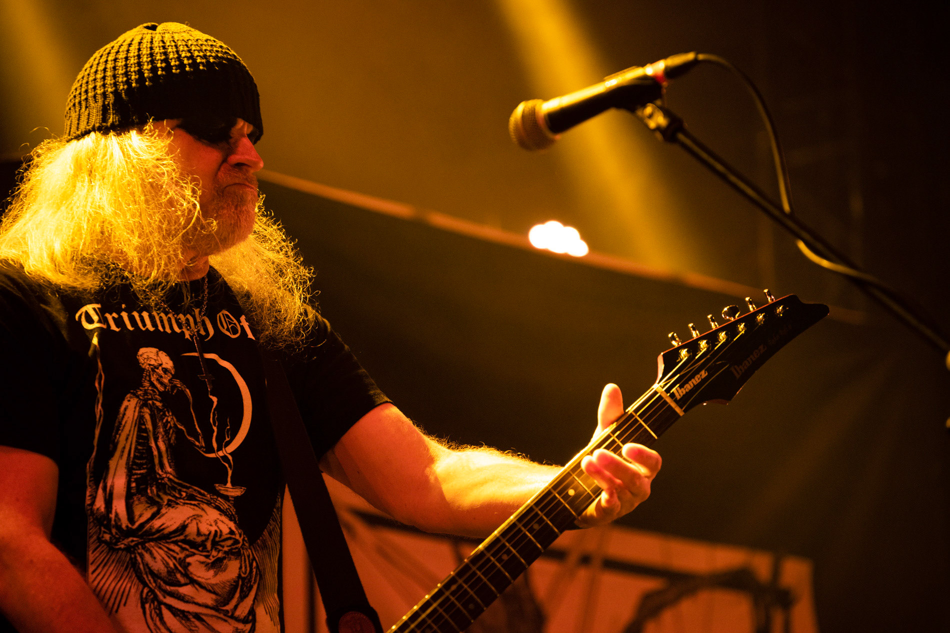 1.06.2022 Tom Warrior’s Legacy - Hellhammer, Tripykon, Celtic Frost - Warm up Day Mystic Festival 2022, Stocznia Gdanska, Gdansk, Mystic Coalition.fot. Andrzej Wasilkiewicz/Reporter