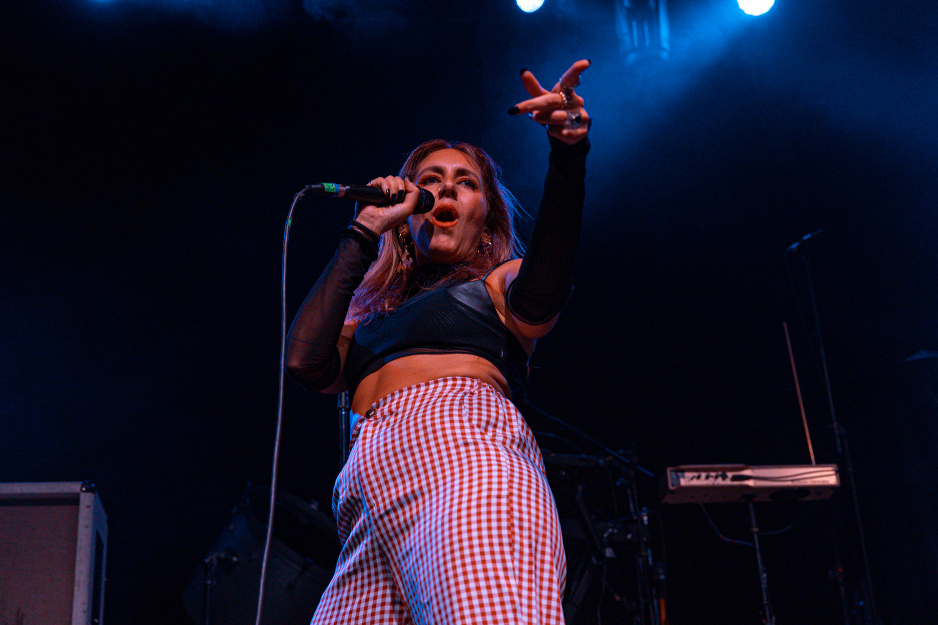 6.05.2022 koncert SHELF LIVES w warszawskim klubie Progresja,podczas europejskiej trasy koncertowej Skunk Anansie 25LIVE w ramach obchodow 25-lecia dzialalnosci, brytyjskie ikony rocka. fot. Andrzej Wasilkiewicz/Reporter