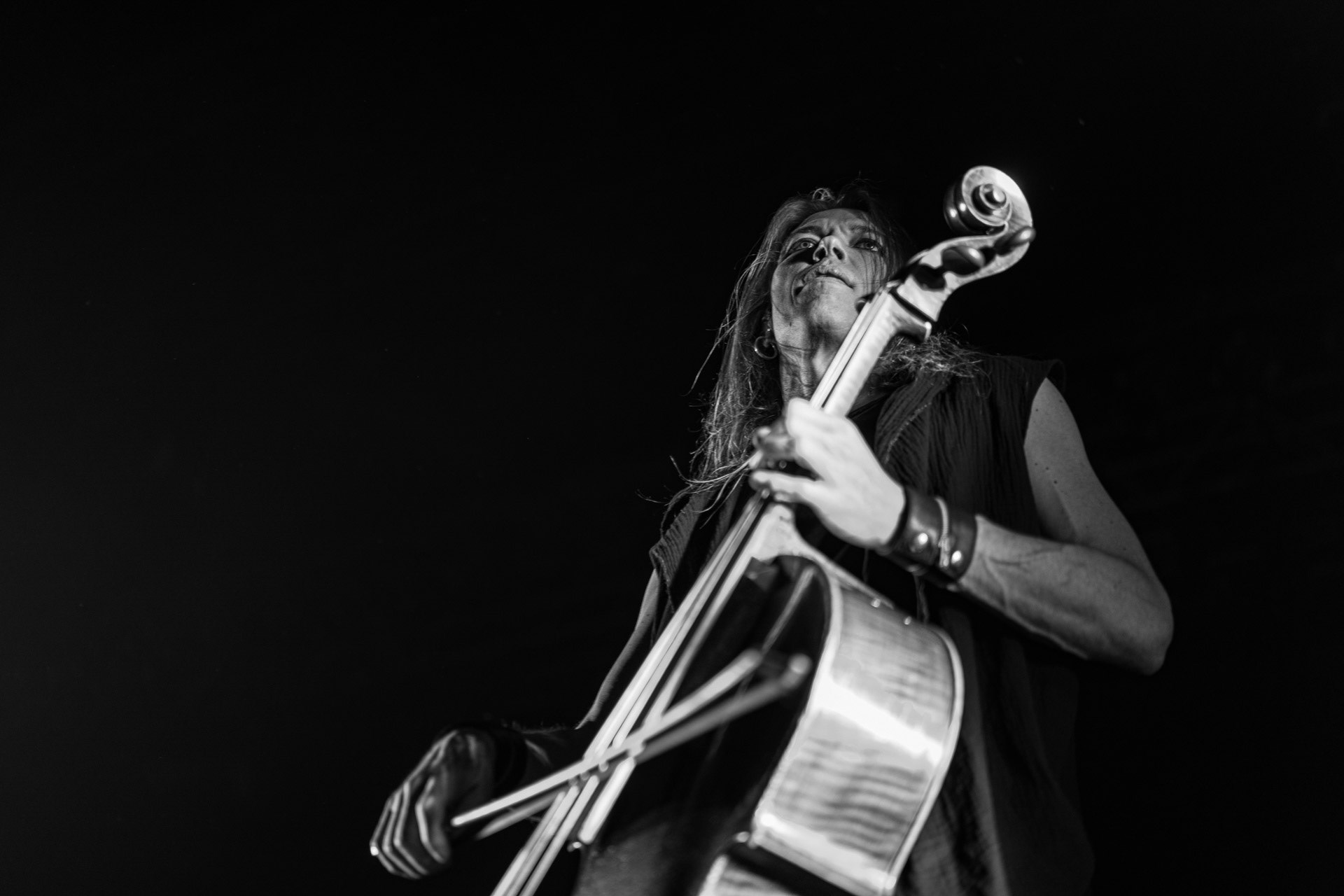 25.03.2023 APOCALYPTICA - symfoniczny heavy metal. Klub Progresja, Warszawa, Knock Out Productions. fot. Andrzej Wasilkiewicz/Reporter