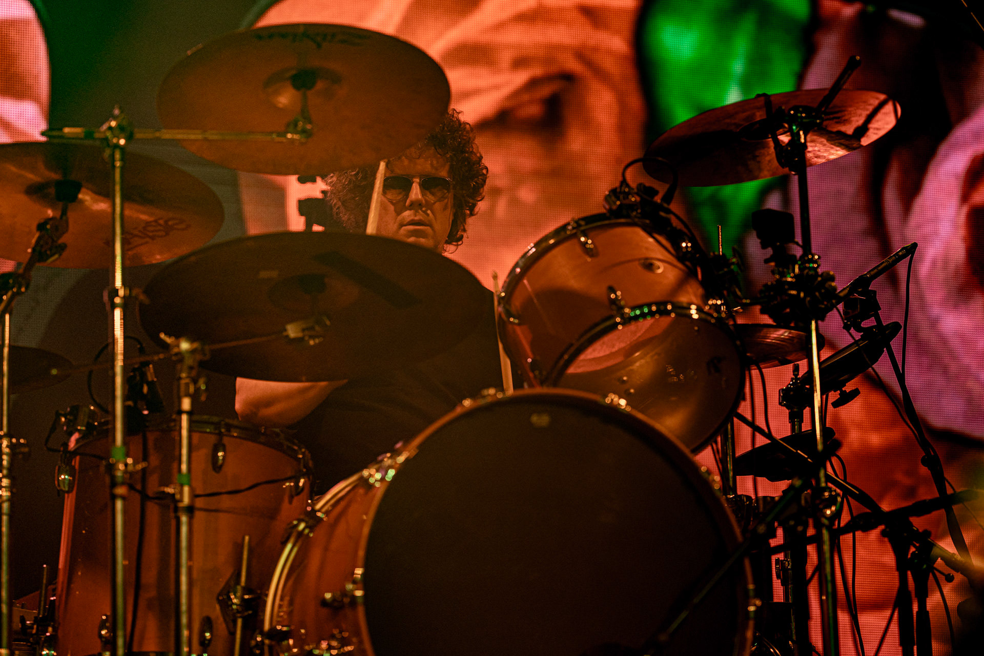 21.05.2022 T.Love - 40-lecie koncert w warszawskim klubie Stodola.fot. Andrzej Wasilkiewicz/Reporter