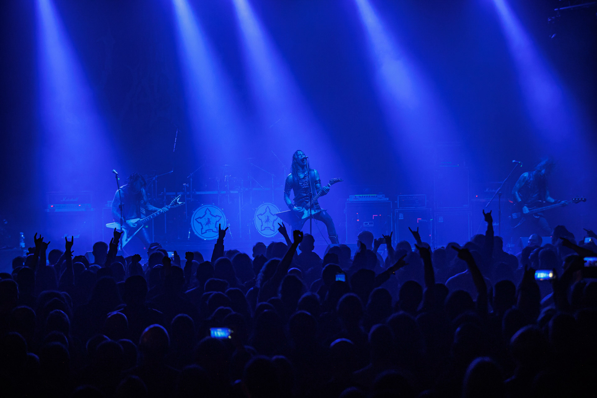 Valkyrja – black metal,Left Hand Sounds, No Solace,fot. Andrzej Wasilkiewicz/Reporter