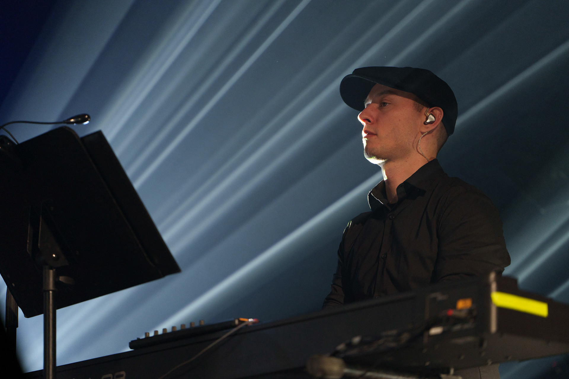 28.01.2024 Waglewski Fisz Emade - koncert Klub Stodola Warszawa.Artysci zaprezentuja warszawskiej publicznosci material z najnowszej, trzeciej wspolnej plyty, zatytulowanej ,,Duchy ludzi i zwierzat".fot. Andrzej Wasilkiewicz/Reporter