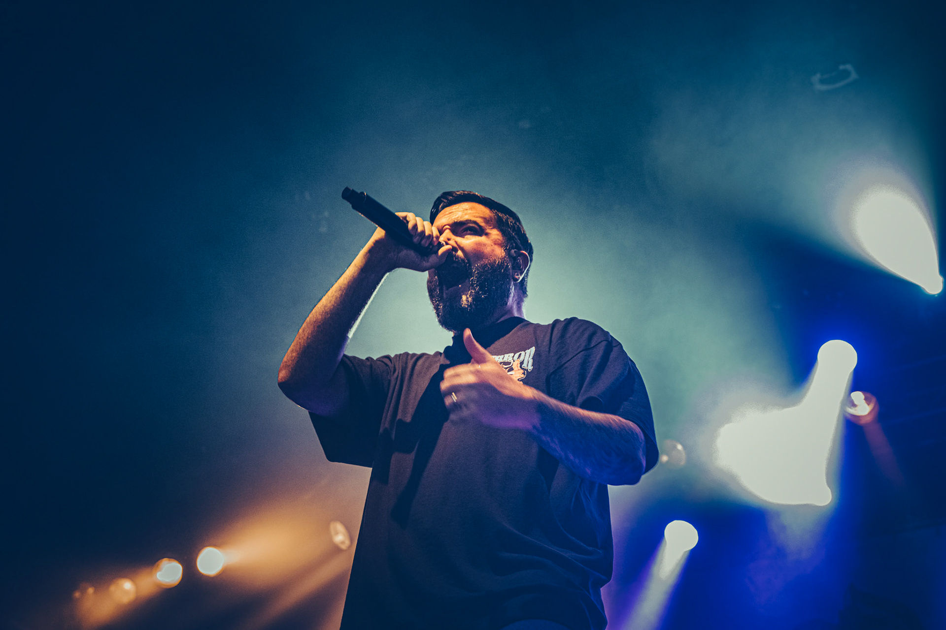 2025.06.13 A Day To Remember - Klub Progresja, Warszawa, Winiary Bookings,  Fot. Andrzej Wasilkiewicz/Reporter